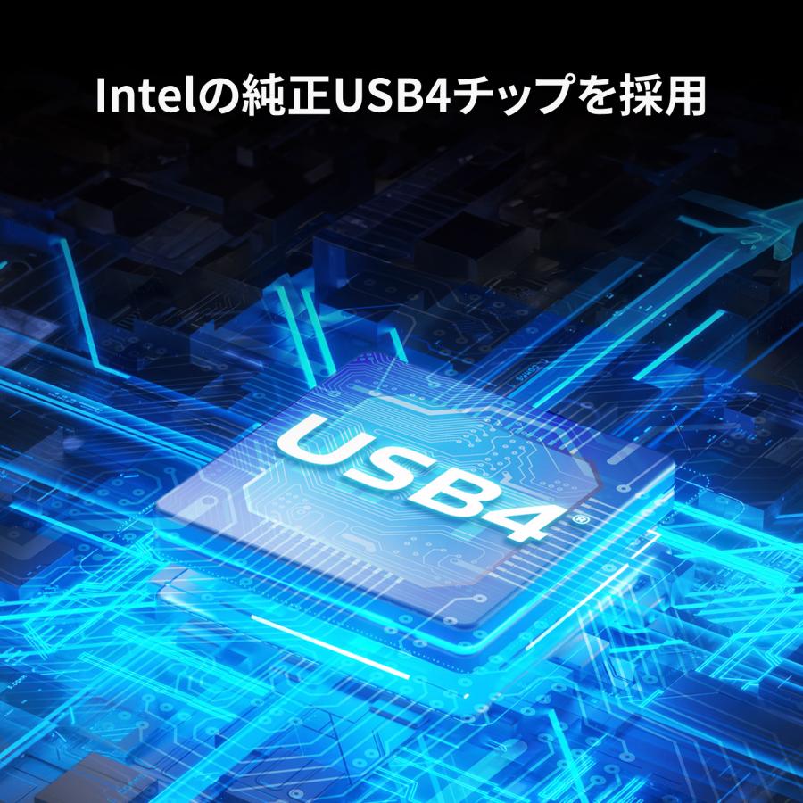 j5create USB-C USB4/Thunderbolt3/4対応 ドッキングステーション 3画面拡張 12個機能拡張 JCD554-EJ | j5 create | 04