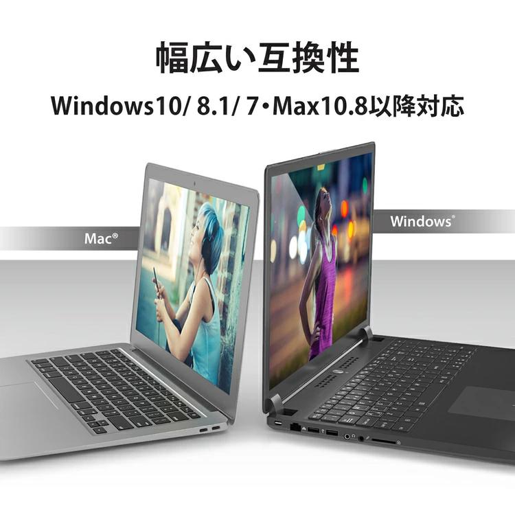 j5 create USB-C to 4ポート HDMI ディスプレイアダプター 変換ケーブル JCA366-EJ 外部電源不要 アルミニウム筐体 MacBook Pro MacBook Air 等 USB Type-C機器 |  | 06