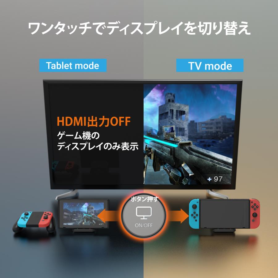 j5create USB-C 5in1 スマホ 任天堂スイッチ ドック スタンド JCD620-EJ |  | 05