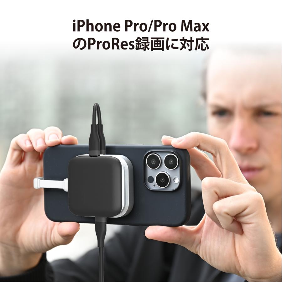 j5create iPhone専用 USB-C to C + PD充電60Wマルチハブ マグネット JCH165W-EJ |  | 01