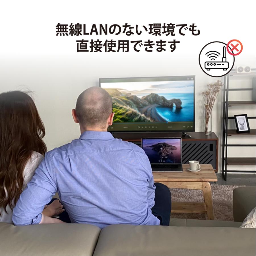 j5create ワイヤレスミラーリング USB-C to HDMI 受送信機 HDCP対応 JVAW61-EJ |  | 04