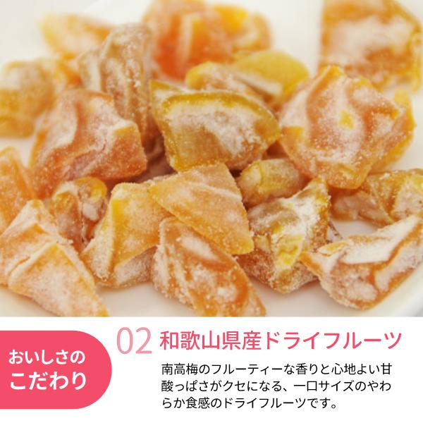 JA紀南 ドライフルーツ南高梅 20g 和歌山県産 紀州南高梅 お菓子作り