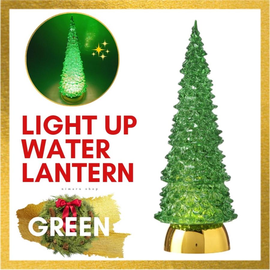Raz ライトアップ ウォーターランタン クリスマスツリー グリーン Xmas スノードーム Im0005 J Aマート 通販 Yahoo ショッピング
