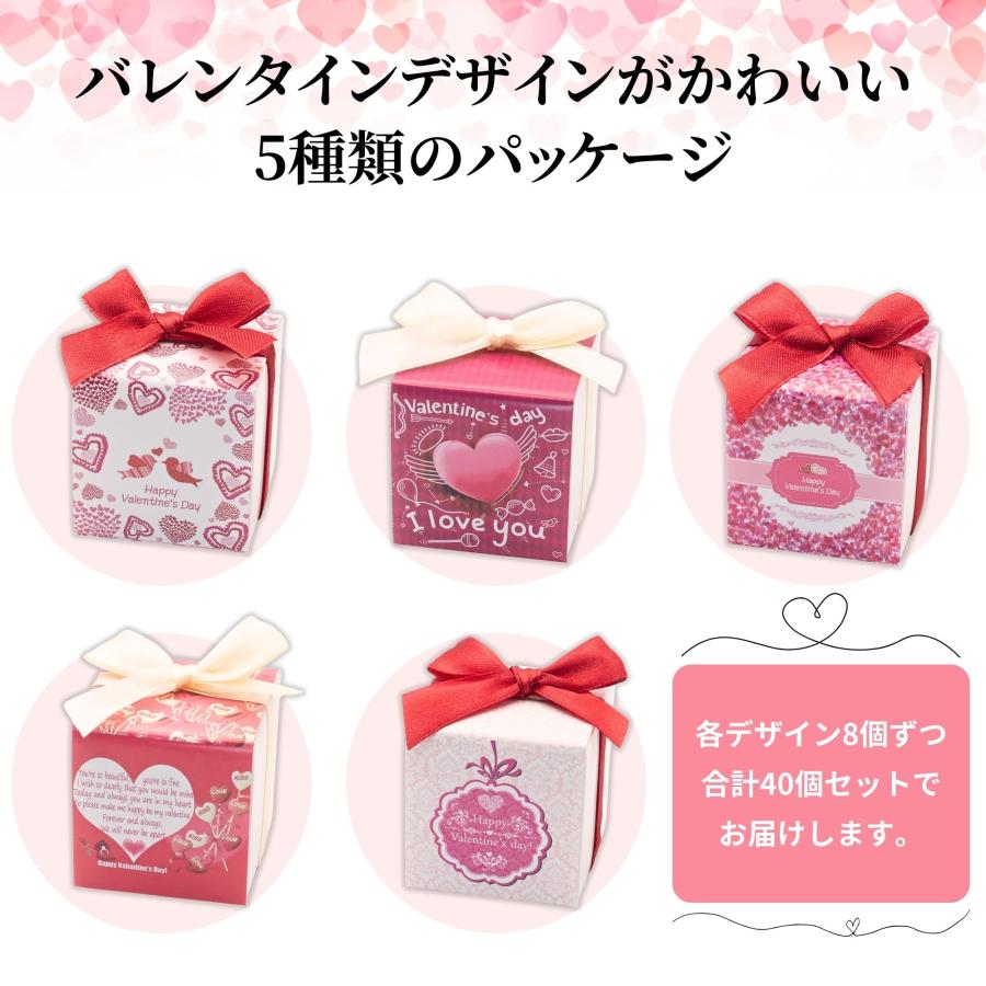 バレンタイン 2026 チョコ 個包装 大量 プチギフトお菓子 わくわく