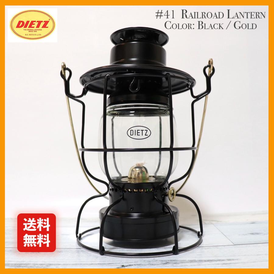 Diwtz デイツ No.41 Watchman Railroad Lantern ウォッチマン レイルロードランタン 黒金 灯油ランプ :  y0274 : J&Aマート - 通販 - Yahoo!ショッピング