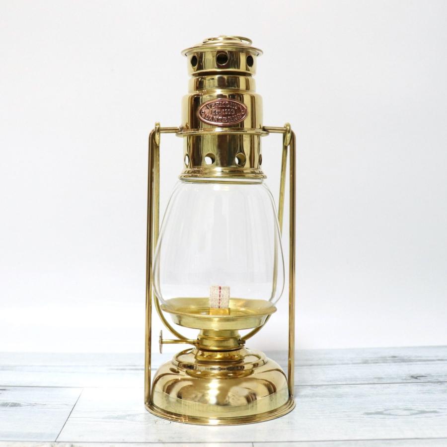 スリースターTHREESTAR ヴィンテージ ハリケーン オイル ランタン