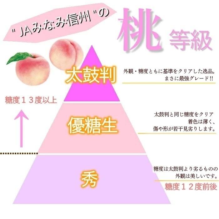 桃 あかつき【太鼓判】約 5kg (12〜16玉) Y103（冷蔵）※7月下旬〜発送