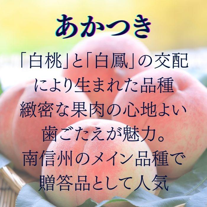 桃 あかつき【 家庭用 / 優糖生 】約 5kg 12〜18玉 Y104 （冷蔵）※7月