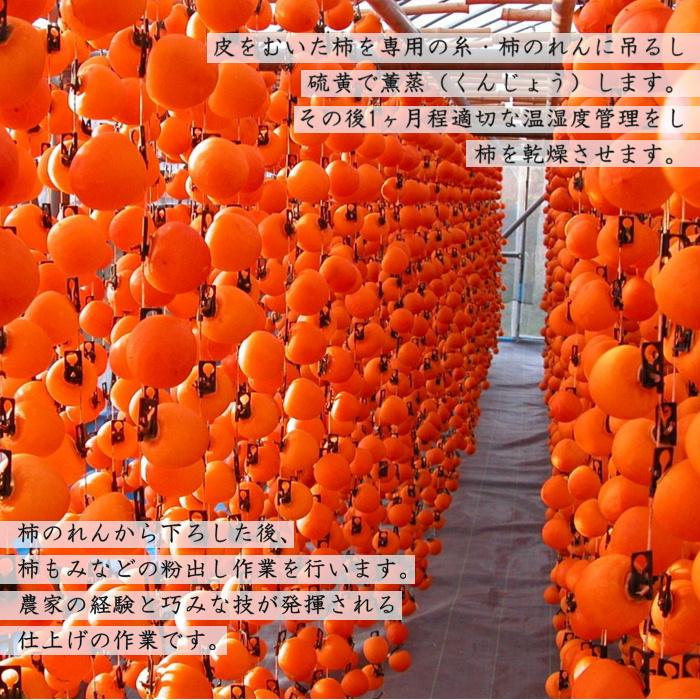 干し柿 市田柿 桐化粧箱 20粒 個包装 大粒厳選 Y403 : JAみなみ信州