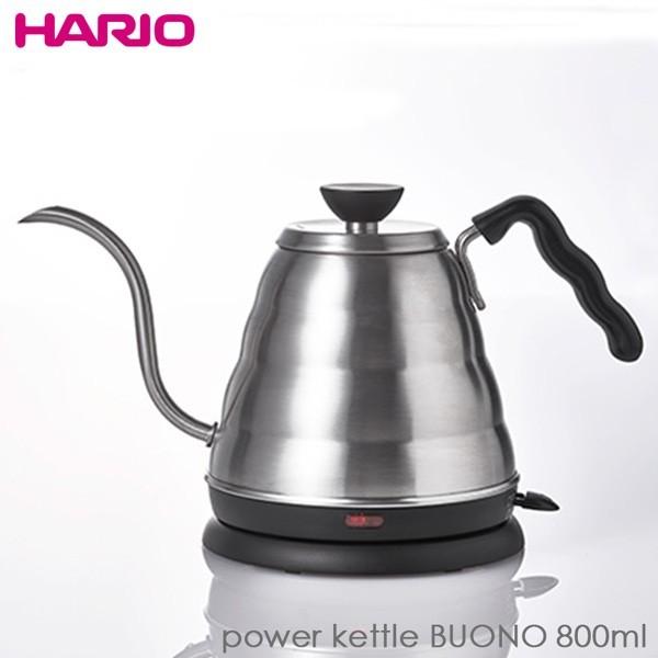 ハリオ HARIO V60　細口パワーケトル・ヴォーノ　EVKB-80HSV｜jaakarhu