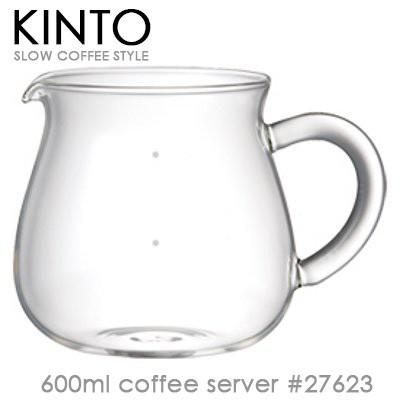 KINTO キントー SCS-04-CS コーヒーサーバー 600ml 27623｜jaakarhu