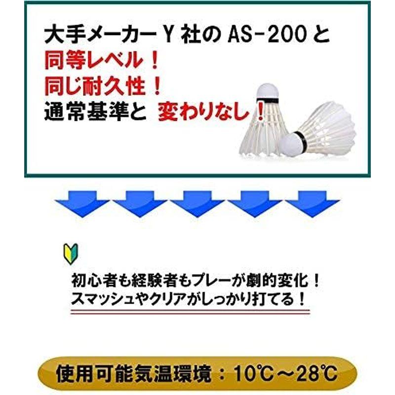 早い者勝ち訳あり！ バドミントン シャトル 練習用 10ダース 120球 （初心者 中学生 高校生 社会人）シャトル バドミントンシャトル 練習用 トレーニング 【L2020197502】(10411円)