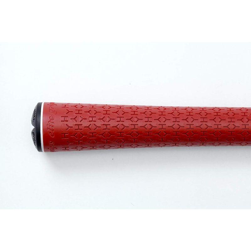 elitegrips (エリートグリップ) ゴルフ グリップ Y360SH 13本セット クラシックレッド バックライン有り Y360SH エリートグリップ ゴルフ グリップ 13本セット クラシックレッド バックライン有り NK R6