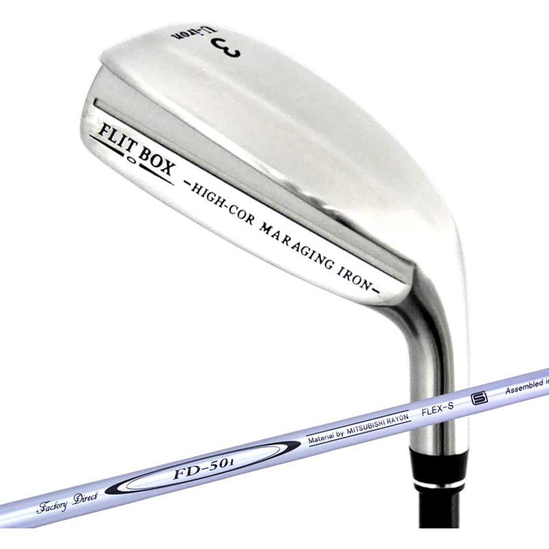 マレージングUアイアン アイアン型ユーティリティ (右， FD-50高弾性軽量カーボンシャフト， s， 18)価格は1本あたりのお値段です アイアン型ユーティリティ 右， FD 50高弾性軽量カーボンシャフト， s， 価格は1本あたりのお値段です 　 シャフト重量：　FD 軽量 標準 UI3