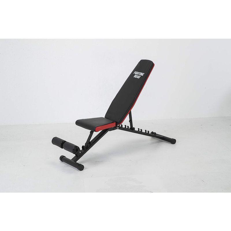 公式 グッズ ファイティングロード インクラインベンチ トレーニングベンチ 筋トレ 自宅トレーニング 腹筋 背筋 【2220400980】(11443円)