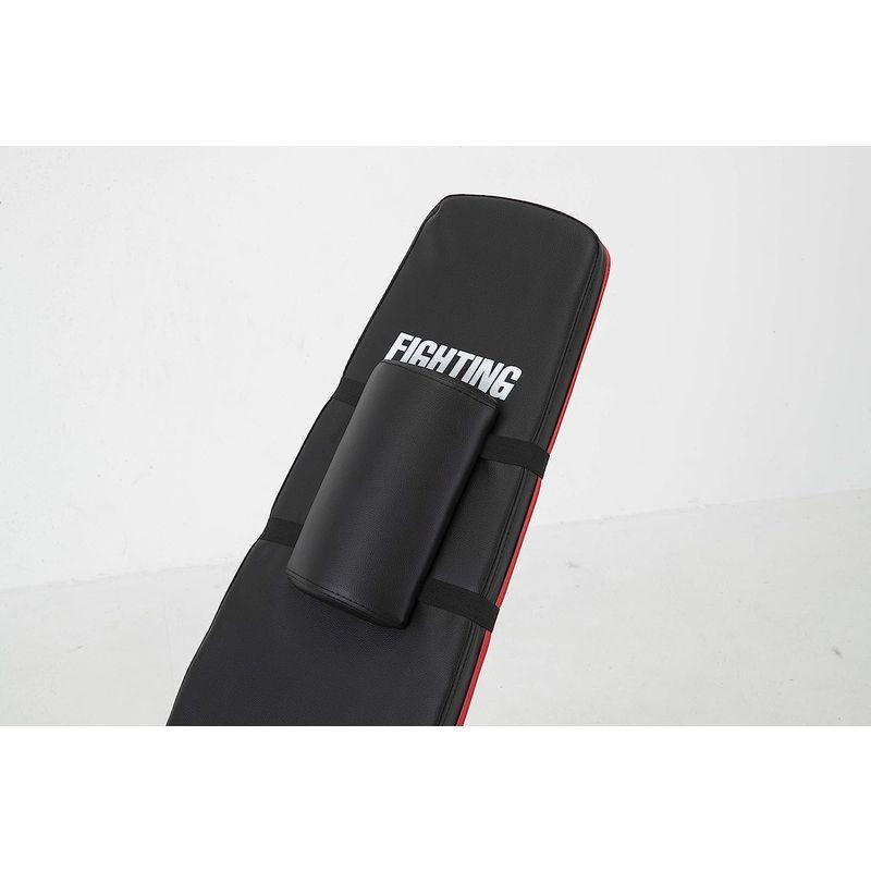 公式 グッズ ファイティングロード インクラインベンチ トレーニングベンチ 筋トレ 自宅トレーニング 腹筋 背筋 【2220400980】(11443円)