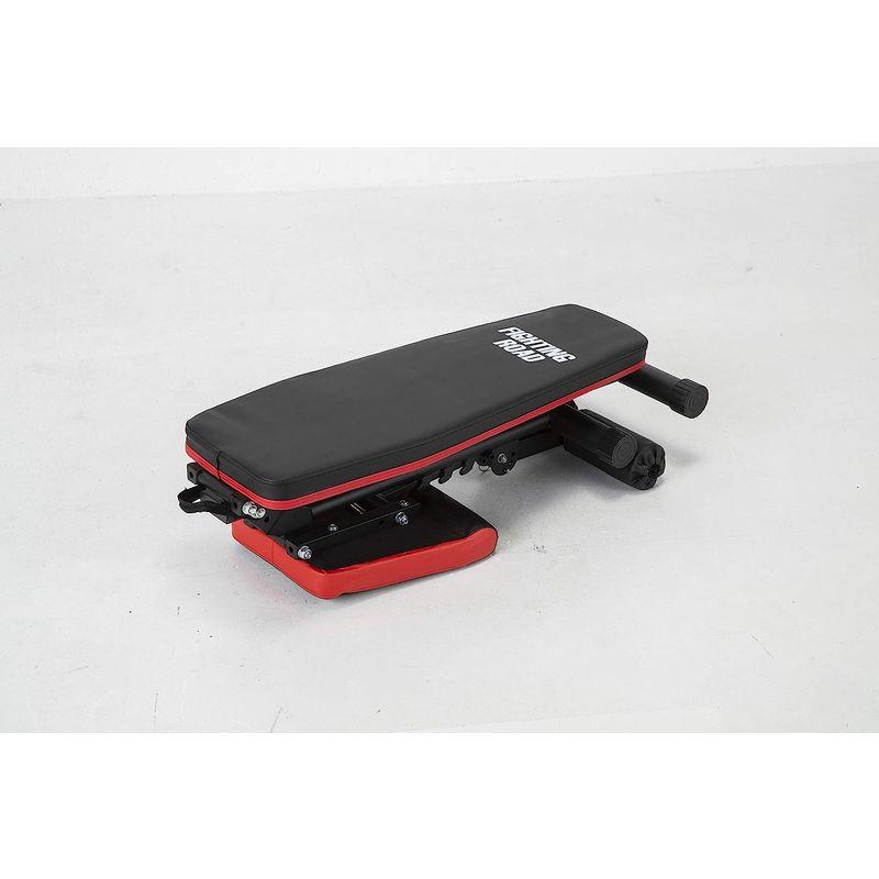 公式 グッズ ファイティングロード インクラインベンチ トレーニングベンチ 筋トレ 自宅トレーニング 腹筋 背筋 【2220400980】(11443円)