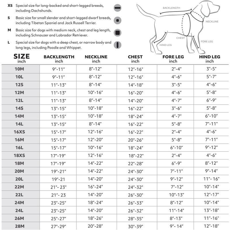 フルッタ (Hurtta) ダウンポアスーツ ブラック ペット用 50L Hurtta ダウンポアスーツ ブラック ペット用 50L