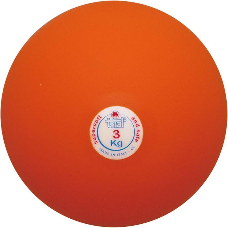 【ほぼ未使用】 NISHI(ニシ・スポーツ) 砲丸 室内用 ソフトゴム製 3.0kg T5553 【2150267820】(11082円)