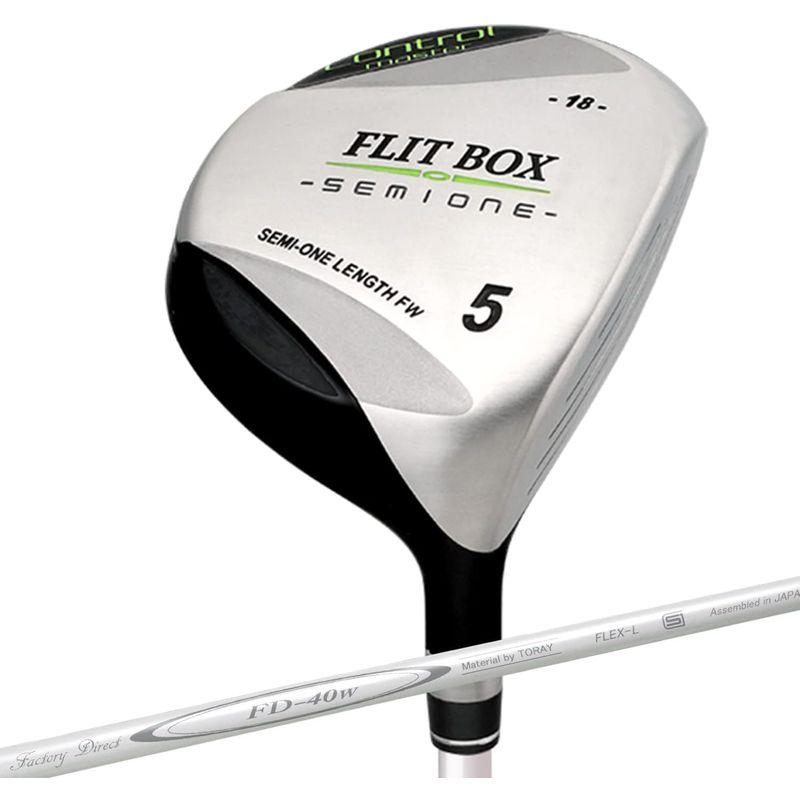 FLIT-BOX SEMIONE（フリットボックス セミワン） フェアウェイレディース 3W〜9W 短尺仕様 39.5インチ 価格は1本あた 5インチ 9W 短尺仕様 BOX SEMIONE フリットボックス セミワン フェアウェイレディース 3W 価格は1本あた 　