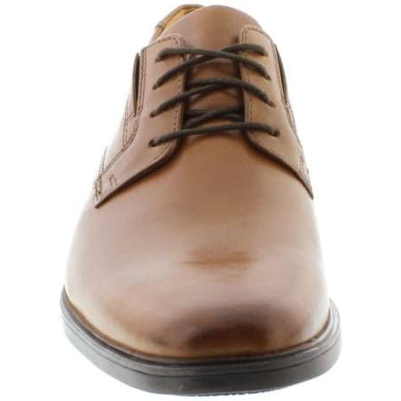 クラークス ビジネスシューズ 革靴 レースアップ ティルデンプレイン 本革 メンズ ダークタンレザー 25.0 cm レースアップ ビジネスシューズ 革靴 ティルデンプレイン 本革 メンズ ダークタンレザー cm