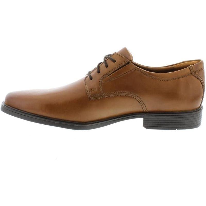 クラークス ビジネスシューズ 革靴 レースアップ ティルデンプレイン 本革 メンズ ダークタンレザー 25.0 cm レースアップ ビジネスシューズ 革靴 ティルデンプレイン 本革 メンズ ダークタンレザー cm