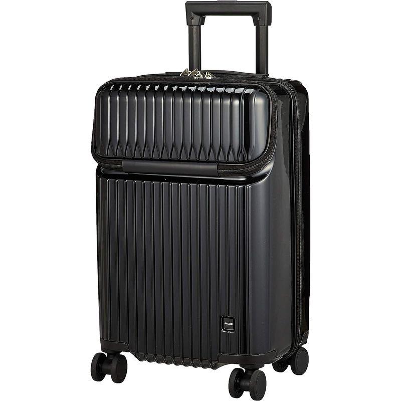 超特盛ミラクルプライス エース スーツケース キャリーケース キャリーバッグ 機内持ち込み sサイズ 1泊2日 2泊3日 34L フロントポケット 13.3inch 【M2825142815】(14561円)