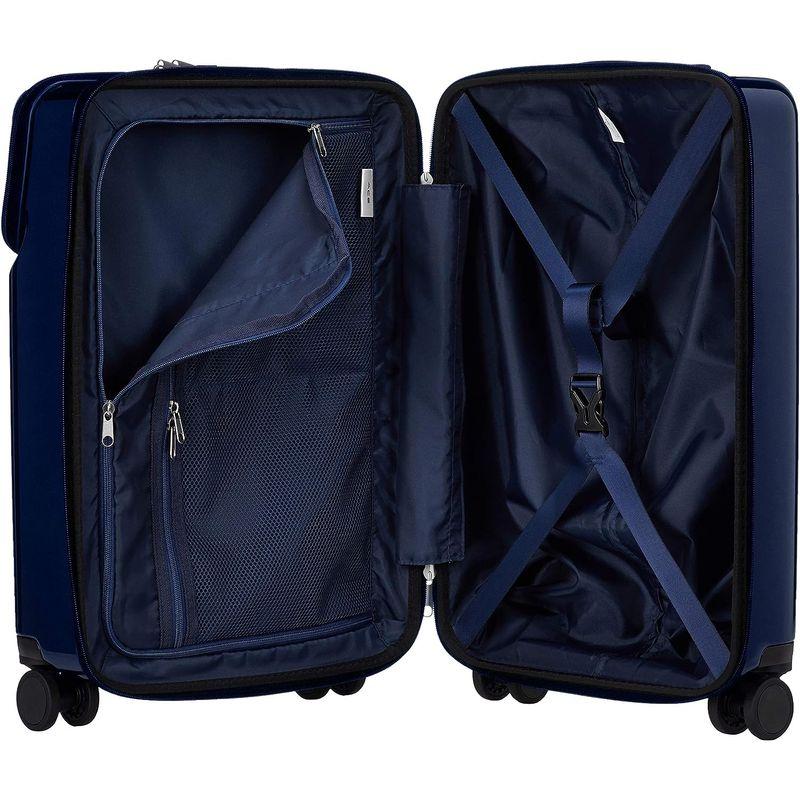 エース スーツケース キャリーケース キャリーバッグ 機内持ち込み sサイズ 1泊2日 2泊3日 34L フロントポケット 13.3inch 34L スーツケース キャリーケース キャリーバッグ 機内持ち込み sサイズ 1泊2日 2泊3日 フロントポケット 3inch ファスナー