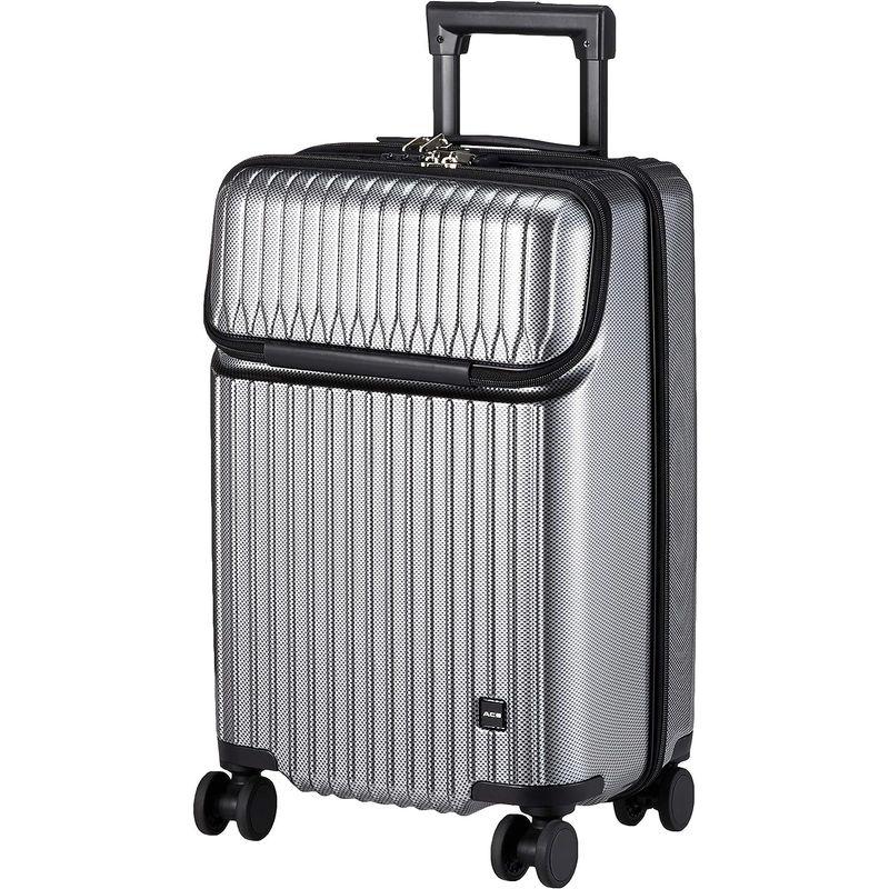 エース スーツケース キャリーケース キャリーバッグ 機内持ち込み sサイズ 1泊2日 2泊3日 34L フロントポケット 13.3inch 34L スーツケース キャリーケース キャリーバッグ 機内持ち込み sサイズ 1泊2日 2泊3日 フロントポケット 3inch ファスナー