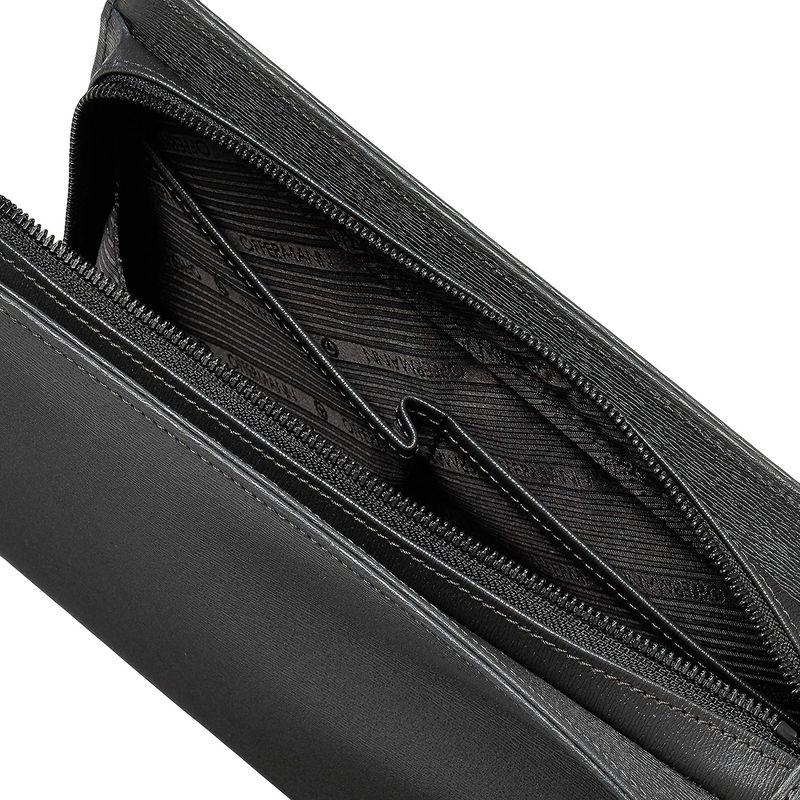 オファーマン クラッチバッグ ベルティ 日本製 グレー クラッチバッグ ベルティ 日本製 グレー