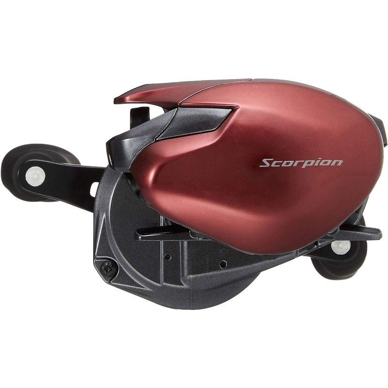 シマノ(SHIMANO) ベイトリール 両軸 19 スコーピオン MGL 150 右 バス釣り ロックフィッシュ SHIMANO ベイトリール 両軸 スコーピオン MGL 右 バス釣り ロックフィッシュ mm