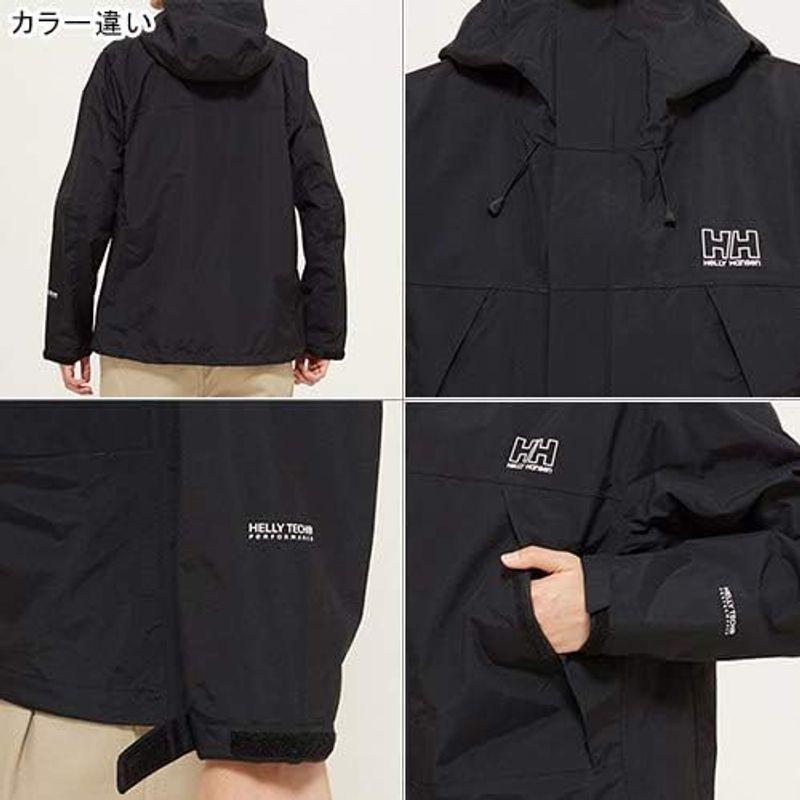 秋冬の主役◎ ヘリーハンセン ジャケット スカンザライトジャケット ユニセックス 防水透湿 HOE11903 ヘリーブルー/W WS 【2220142465】(11443円)