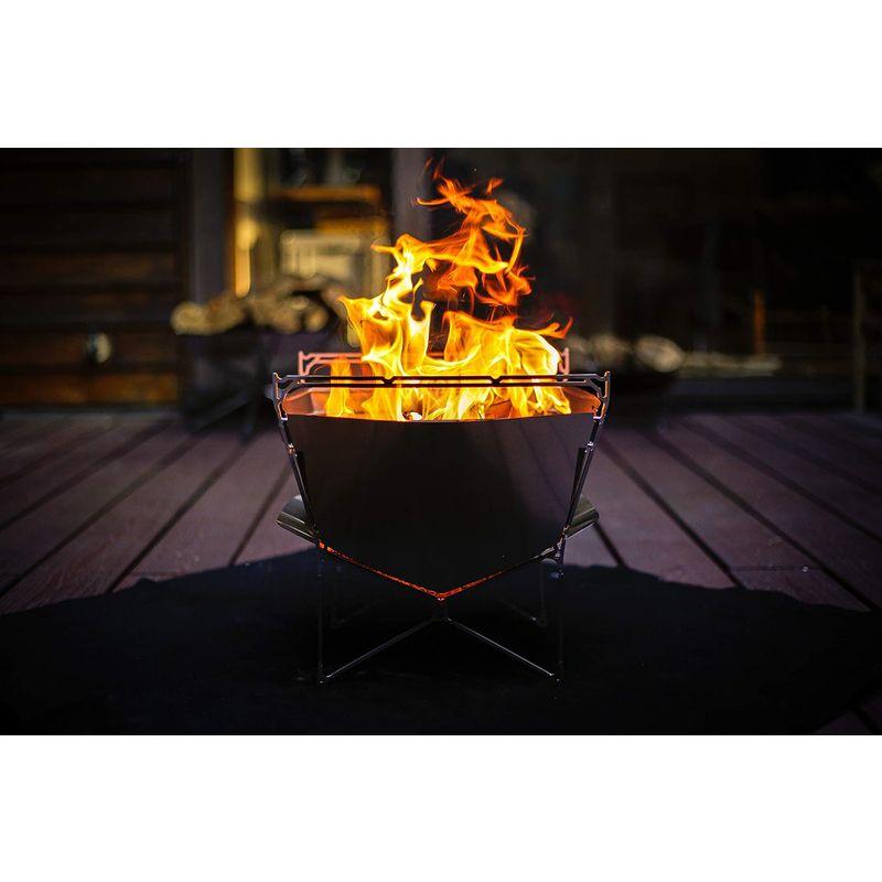 MAAGZ（マーグズ）多次元型焚火台RAPCA（ラプカ）風防セット CT0003 ラプカ 風防セット 風防 マーグズ 多次元型焚火台RAPCA CT0003 345mm 収納ケース