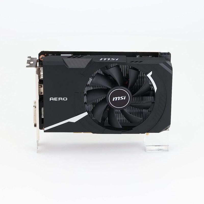 MSI GeForce GTX 1650 D6 AERO ITX OCV1 グラフィックスボード VD7338 GeForce GTX D6 AERO ITX OCV1 グラフィックスボード VD7338 サイズ