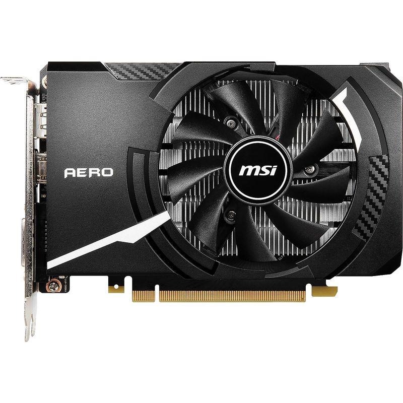 MSI GeForce GTX 1650 D6 AERO ITX OCV1 グラフィックスボード VD7338 GeForce GTX D6 AERO ITX OCV1 グラフィックスボード VD7338 サイズ