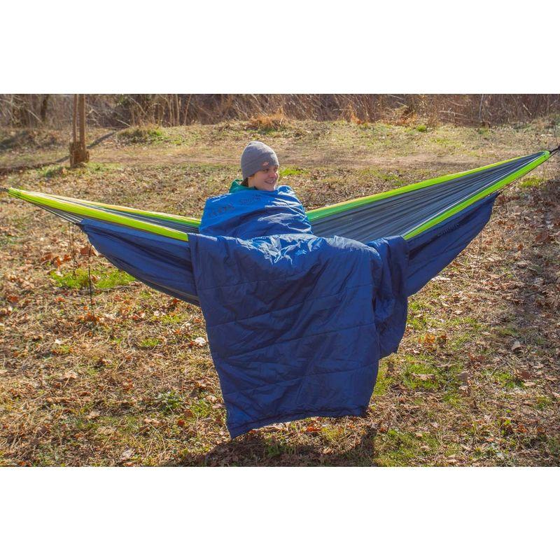 ENO Eagles Nest Outfitters スパーク キャンプ キルト ハンモック ブランケット 寝袋 パシフィック Eagles Nest Outfitters スパーク キャンプ キルト ハンモック ブランケット 寝袋 パシフィック