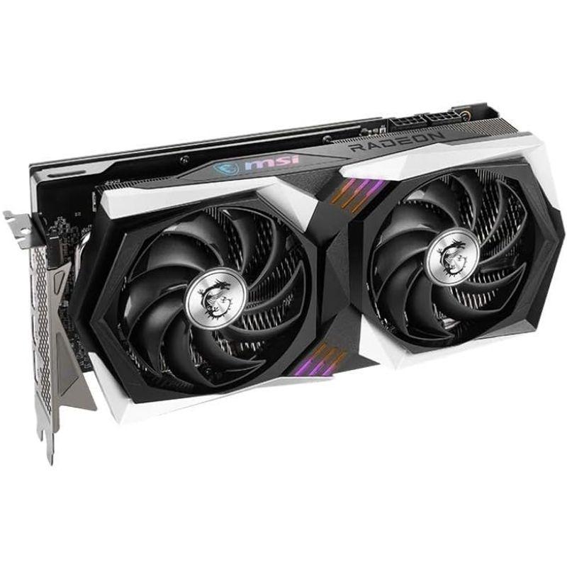 MSI Radeon RX 6700 XT GAMING X 12G グラフィックスボード VD7601 グラフィックボード、ビデオカード