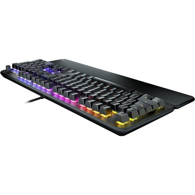 ROCCAT USB Pyro メカニカル RGB ゲーミングキーボード リニア(赤軸) JP日本語配列 ドイツデザイン ROC-12-62 USB Pyro メカニカル RGB ゲーミングキーボード リニア 赤軸 JP日本語配列 ドイツデザイン ROC