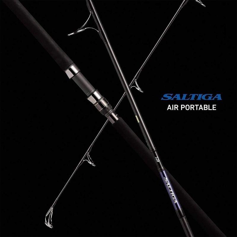 匿名配送 ダイワ(DAIWA) ソルティガ エアポータブル C84-4 【6404543172】(22691円)