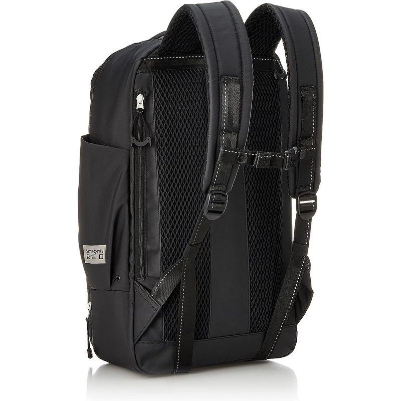 サムソナイトレッド バックパック バイアススタイル 2 3ROOMパック ブラック/イエロー バックパック バイアススタイル 3ROOMパック ブラック/イエロー 約