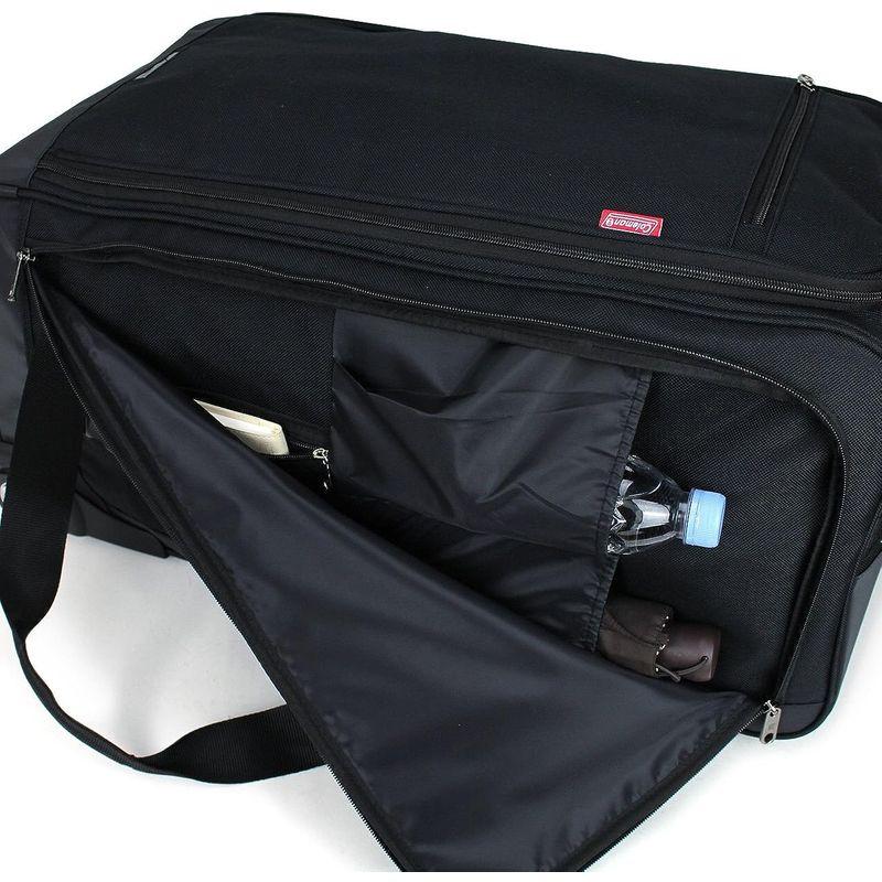 超特盛ミラクルプライス コールマン ボストンキャリー 77L 3.85kg 14-10 (ブラック/カモ) 【L1977859755】(10195円)