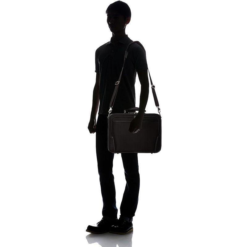 エースジーン ace.GENE ビジネスバッグ ポストグリップAT 39cm 30411 01 (ブラック) ace GENE ビジネスバッグ ポストグリップAT 39cm ブラック ナイロン