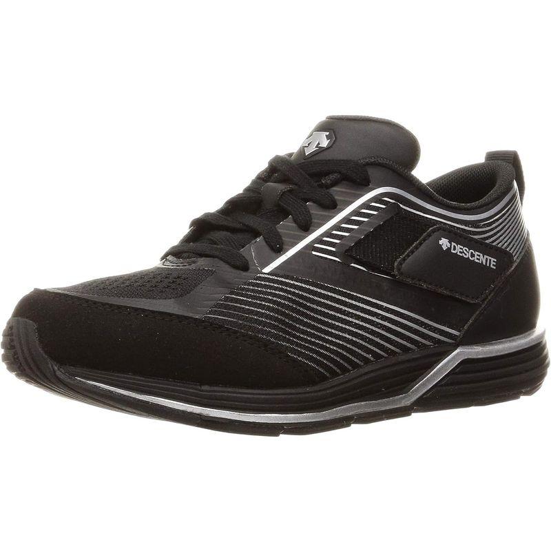 デサント ランニングシューズ GENTEN-KB コウノエベルト ウォーキング トレーニング 幅広 クッション性 BLK 29.0 cm cm ランニングシューズ GENTEN KB コウノエベルト ウォーキング トレーニング 幅広 クッション性 BLK