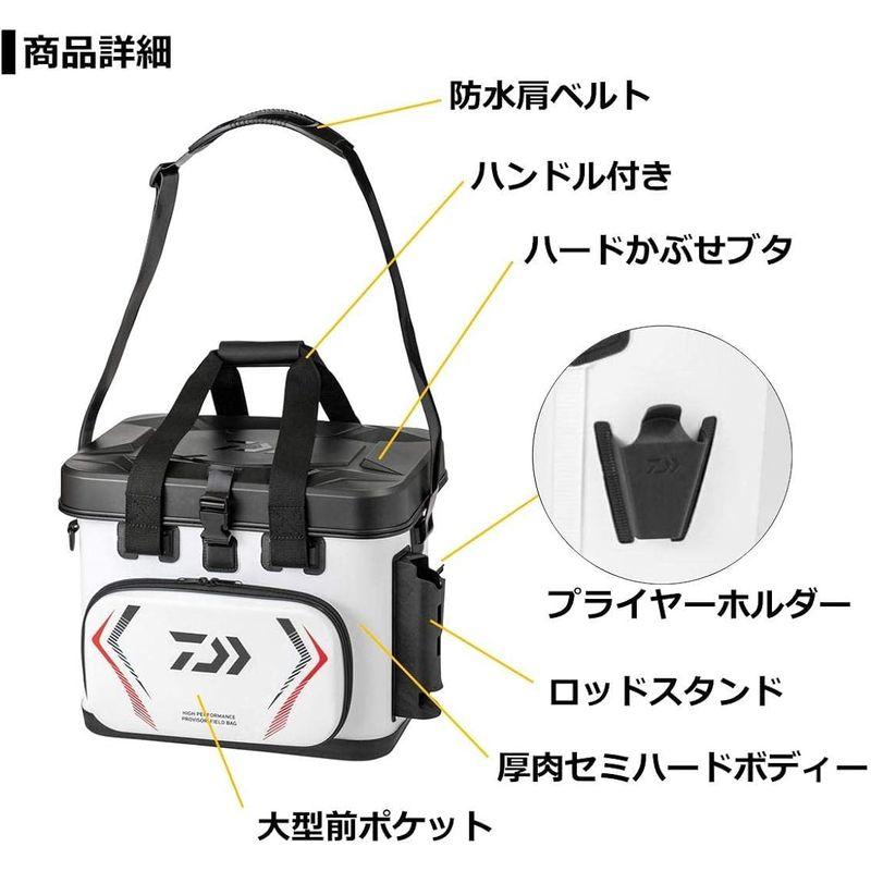 ダイワ(DAIWA) プロバイザー フィールドバッグ 25(A) ブラック DAIWA プロバイザー フィールドバッグ ブラック cm