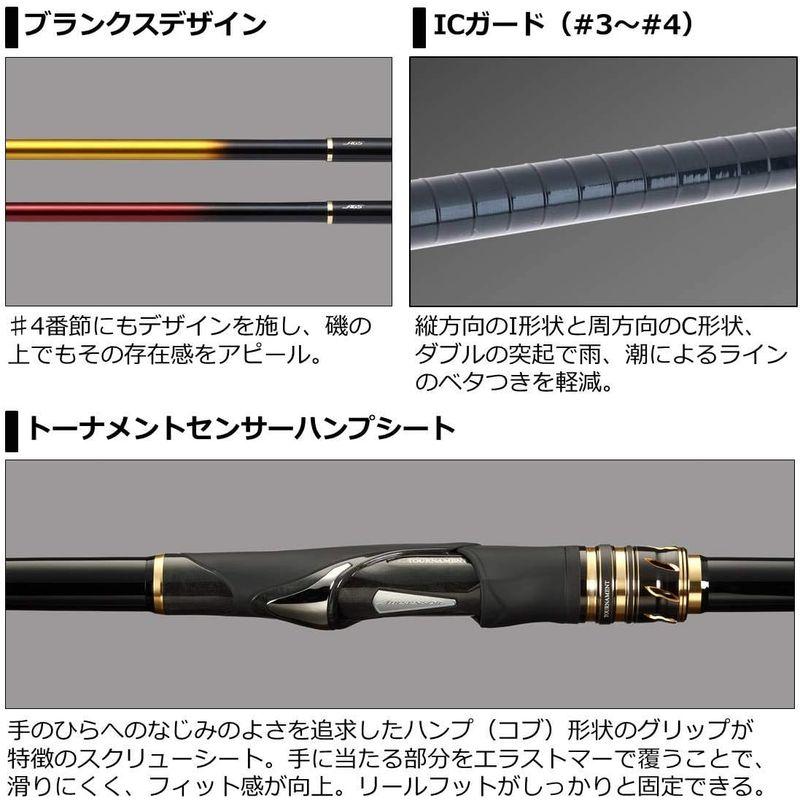 【極美品】 ダイワ(DAIWA) 20 トーナメント ISO AGS 競技1.25-51 SMT・R 【FKP1252084528】(44361円)