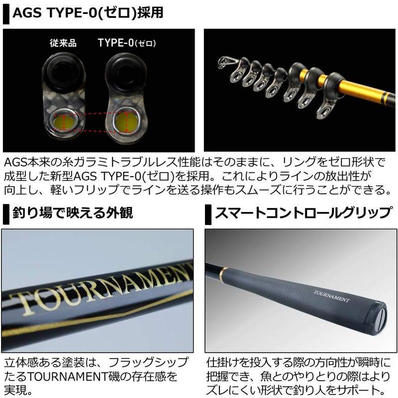 【極美品】 ダイワ(DAIWA) 20 トーナメント ISO AGS 競技1.25-51 SMT・R 【FKP1252084528】(44361円)