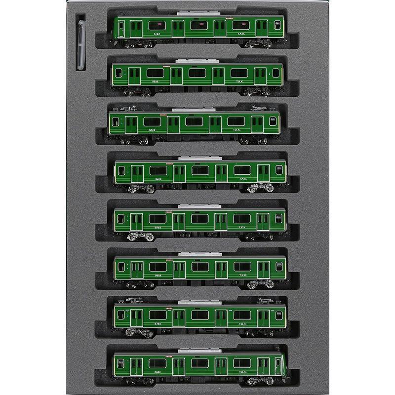 KATO Nゲージ 東急電鉄 東横線 5000系 青ガエル ラッピング編成8両セット 特別企画品 10-1456 鉄道模型 電車 青ガエル Nゲージ 東急電鉄 東横線 5000系 ラッピング編成8両セット 特別企画品 鉄道模型 電車