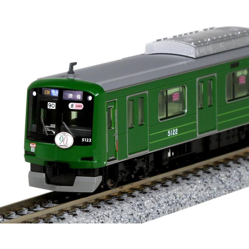 KATO Nゲージ 東急電鉄 東横線 5000系 青ガエル ラッピング編成8両セット 特別企画品 10-1456 鉄道模型 電車 青ガエル Nゲージ 東急電鉄 東横線 5000系 ラッピング編成8両セット 特別企画品 鉄道模型 電車
