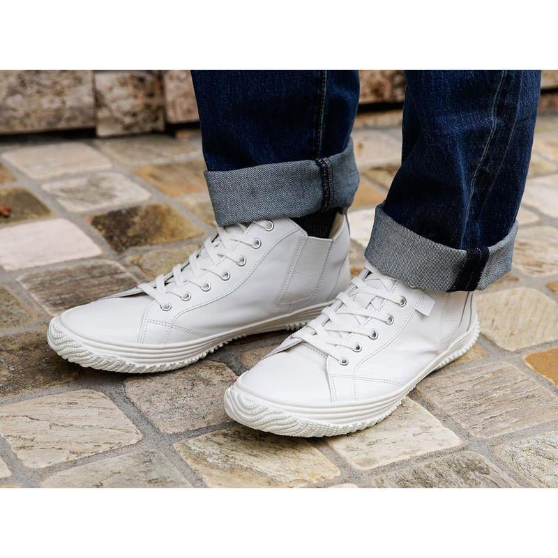 新春セール SPINGLE MOVE (スピングルムーヴ) SPM-442 スニーカー メンズ レディース ホワイト/ホワイト 【B2885235793】(14873円)