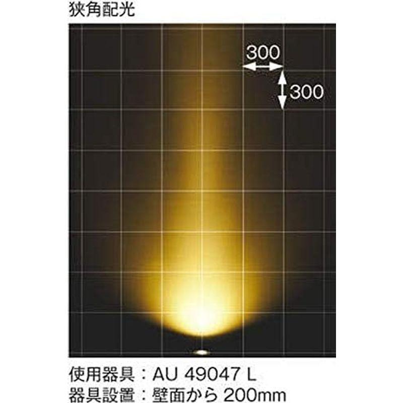 コイズミ照明 エクステリア AU49047L 本体: 奥行12.1cm 本体: 高さ12.5cm 本体: 幅12.5cm - 3